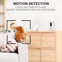 INSTACHEW Purechew Snack Cat & Dog Treat Dispenser, HD Camera, White -PetSafe Shop Sale 757678 PT4. AC SS1800 V1694792676