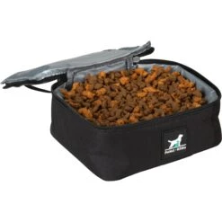 Pounce + Fetch Weekender Dog Travel Bag, Black, Small -PetSafe Shop Sale 760030 PT3. AC SS1800 V1674166275