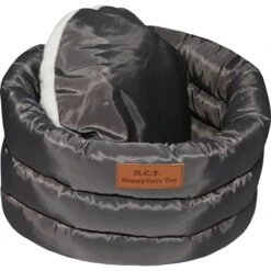 HappyCare Textiles Durable Round Velvet Puppy Dog Bed With Removable Cushion -PetSafe Shop Sale 760678 PT5. AC SS1800 V1674857408