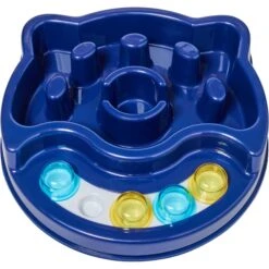 Frisco Interactive Dog Slow Feeder Bowl