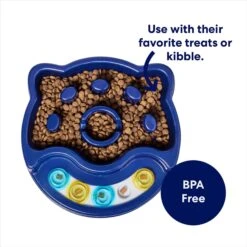 Frisco Interactive Dog Slow Feeder Bowl 9 Frisco Interactive Dog Slow Feeder Bowl -PetSafe Shop Sale 761238 PT4. AC SS1800 V1696254613