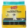 Glad For Pets Carbon Activated Training Dog Potty Pads, Small