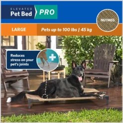Coolaroo Pro Elevated Dog & Cat Bed -PetSafe Shop Sale 762982 PT2. AC SS1800 V1674772905
