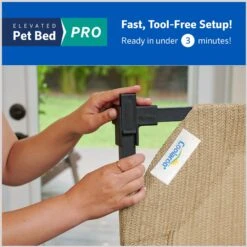 Coolaroo Pro Elevated Dog & Cat Bed -PetSafe Shop Sale 762982 PT4. AC SS1800 V1674829673