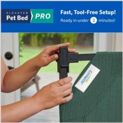 Coolaroo Pro Replacement Cover Elevated Dog & Cat Bed -PetSafe Shop Sale 763022 PT4. AC SS1800 V1674768862