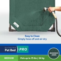 Coolaroo Pro Replacement Cover Elevated Dog & Cat Bed -PetSafe Shop Sale 763022 PT5. AC SS1800 V1674772908