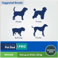 Coolaroo Pro Replacement Cover Elevated Dog & Cat Bed -PetSafe Shop Sale 763022 PT6. AC SS1800 V1674772547