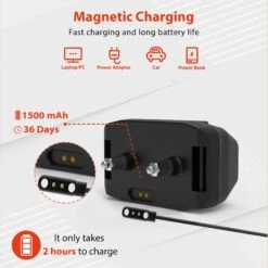 Petdiary F800 GPS Wireless Outdoor Electric Dog GPS & Activity Tracker, Black -PetSafe Shop Sale 767678 PT6. AC SS1800 V1675712663