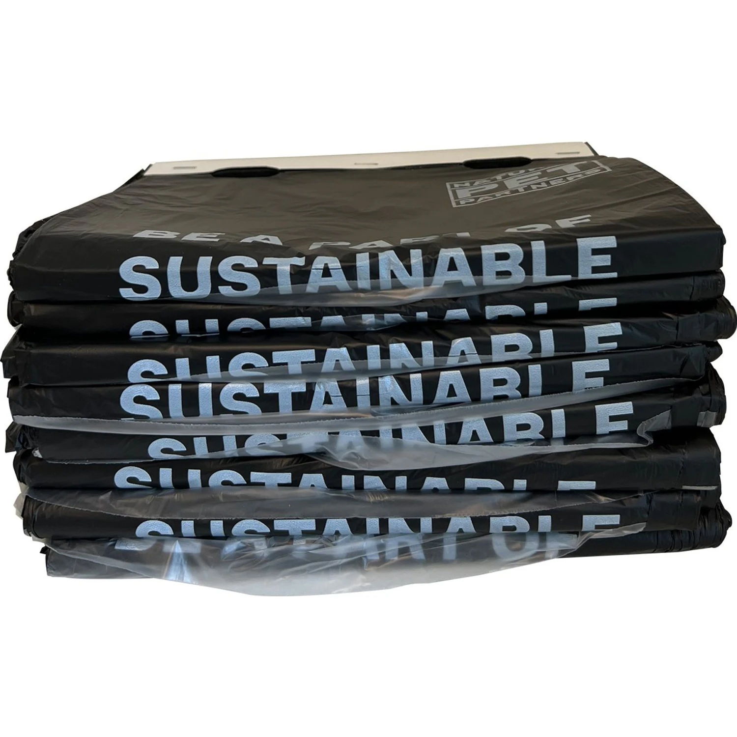 Natural Pet Partners USDA Certified Biobased Flat Header Pull-Strap Dog Waste Bags, 3,200 Count 2 Natural Pet Partners USDA Certified Biobased Flat Header Pull-Strap Dog Waste Bags, 3,200 Count - Image 2