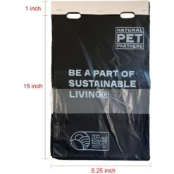 Natural Pet Partners USDA Certified Biobased Flat Header Pull-Strap Dog Waste Bags, 3,200 Count 8 Natural Pet Partners USDA Certified Biobased Flat Header Pull-Strap Dog Waste Bags, 3,200 Count -PetSafe Shop Sale 769126 PT3. AC SS1800 V1687958425