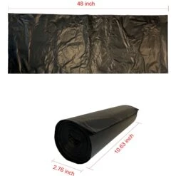 Natural Pet Partners 45-gallon Can Liners USDA Certified Bio-based Dog Waste Bags, 100 Count -PetSafe Shop Sale 769190 PT3. AC SS1800 V1687960990