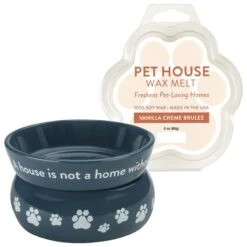 Pet House Pumpkin Spice Natural Plant-Based Wax Melt & Pet House Electric Wax Warmer