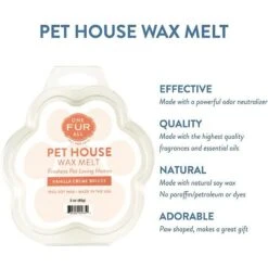 Pet House Pumpkin Spice Natural Plant-Based Wax Melt & Pet House Electric Wax Warmer -PetSafe Shop Sale 771382 PT3. AC SS1800 V1676471887