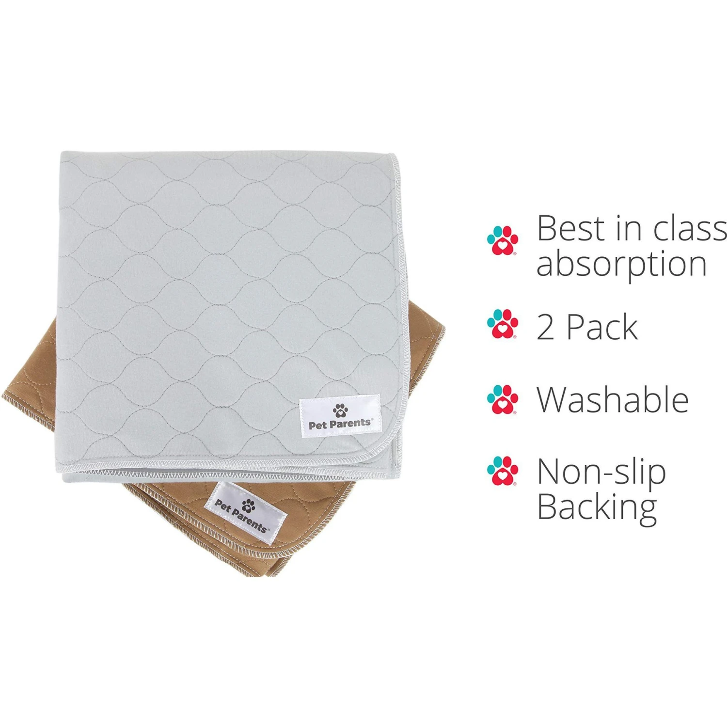 Skout's Honor Dog Pee Pad Refresher Spray, 28-oz Bottle & Pet Parents Pawtect Pads Washable Dog & Cat Pee Pads 7 Skout's Honor Dog Pee Pad Refresher Spray, 28-oz Bottle & Pet Parents Pawtect Pads Washable Dog & Cat Pee Pads - Image 7