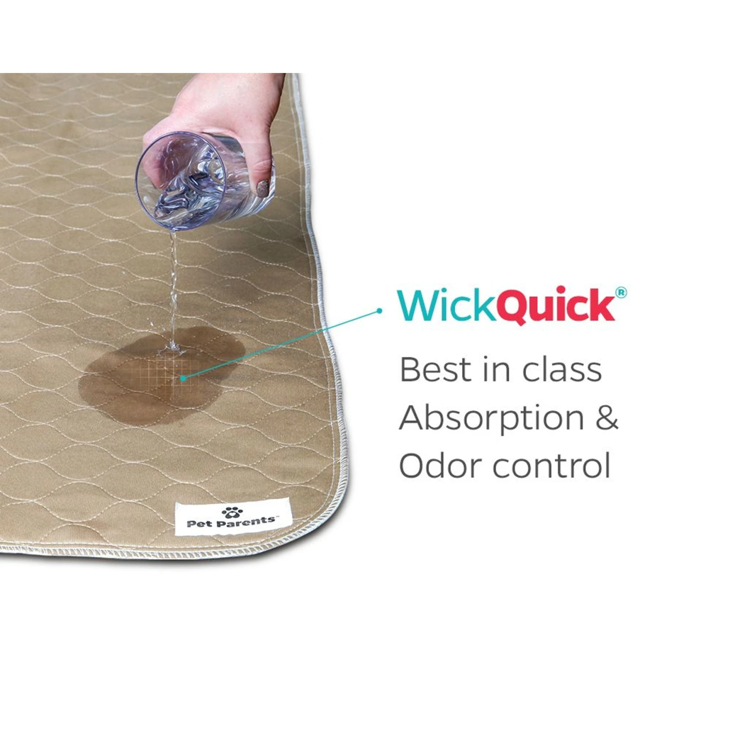 Skout's Honor Dog Pee Pad Refresher Spray, 28-oz Bottle & Pet Parents Pawtect Pads Washable Dog & Cat Pee Pads 8 Skout's Honor Dog Pee Pad Refresher Spray, 28-oz Bottle & Pet Parents Pawtect Pads Washable Dog & Cat Pee Pads - Image 8