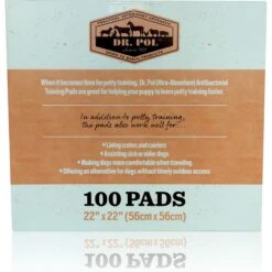 Dr. Pol 22x22-in Dog Training Pad, 100 Count -PetSafe Shop Sale 773726 PT3. AC SS1800 V1676913945