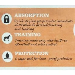 Dr. Pol 22x22-in Dog Training Pad, 100 Count -PetSafe Shop Sale 773726 PT4. AC SS1800 V1676915046