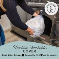 Best Friends By Sheri Soothe & Snooze Lounge Lux Memory Foam Rectangular Orthopedic Bolster Dog Bed -PetSafe Shop Sale 774134 PT3. AC SS1800 V1678738517