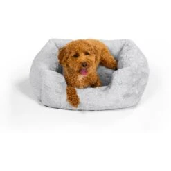 Best Friends By Sheri Soothe & Snooze Lounge Lux Memory Foam Rectangular Orthopedic Bolster Dog Bed -PetSafe Shop Sale 774134 PT6. AC SS1800 V1678741828