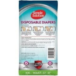 Simple Solution Disposable Female Dog Diapers & Fruitables Pumpkin SuperBlend Digestive Dog & Cat Supplement 11 Simple Solution Disposable Female Dog Diapers & Fruitables Pumpkin SuperBlend Digestive Dog & Cat Supplement -PetSafe Shop Sale 774654 PT2. AC SS1800 V1676392284