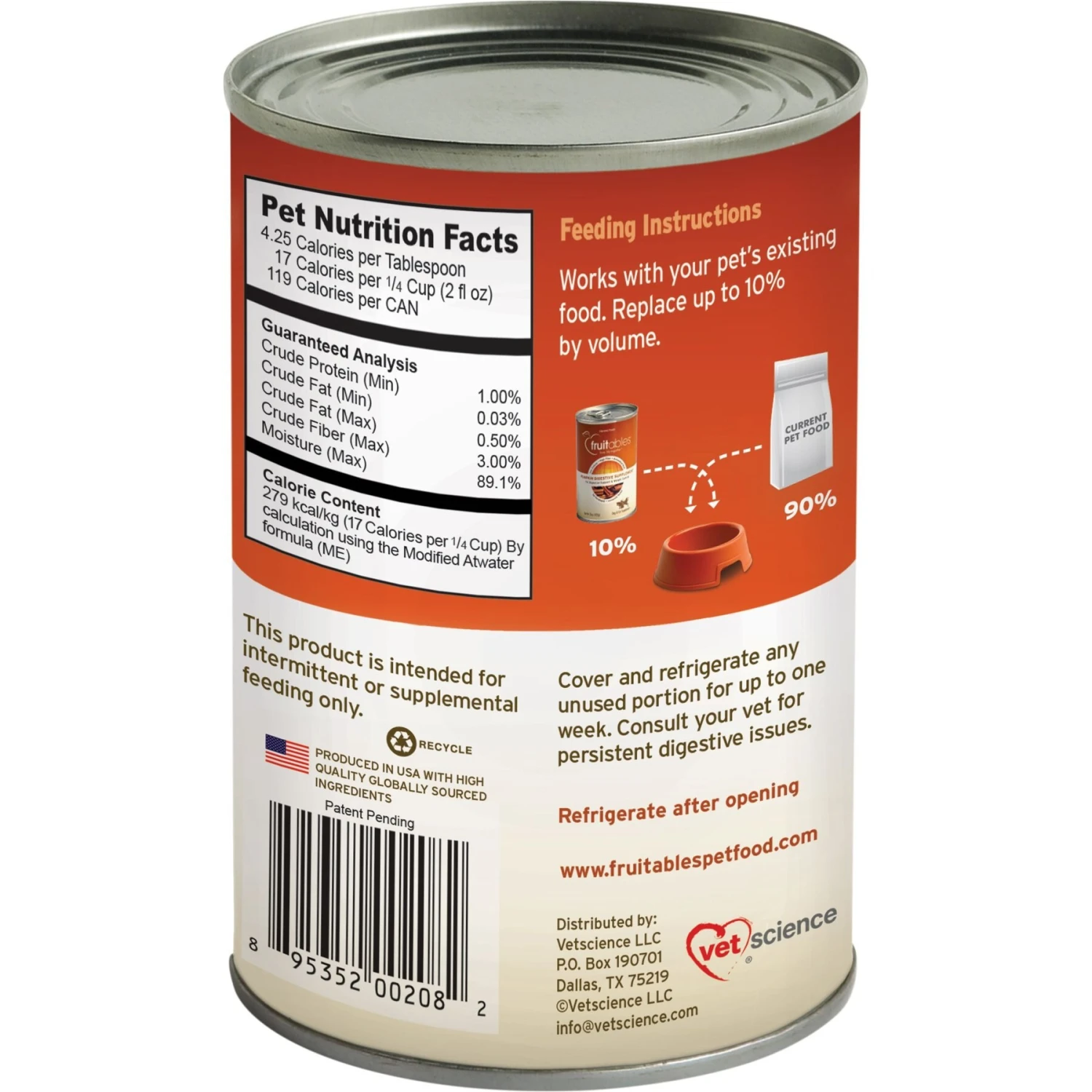 Simple Solution Disposable Female Dog Diapers & Fruitables Pumpkin SuperBlend Digestive Dog & Cat Supplement 7 Simple Solution Disposable Female Dog Diapers & Fruitables Pumpkin SuperBlend Digestive Dog & Cat Supplement - Image 7