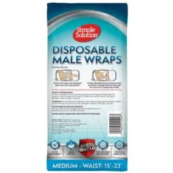 Simple Solution Disposable Male Dog Wrap & Fruitables Skinny Minis Pumpkin & Berry Flavor Dog Treats -PetSafe Shop Sale 774694 PT2. AC SS1800 V1676391696