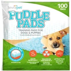 TevraPet Puddle Dog Potty Pads