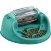 Nina Ottosson By Outward Hound Spin N' Eat Dog Food Puzzle Feeder, Green