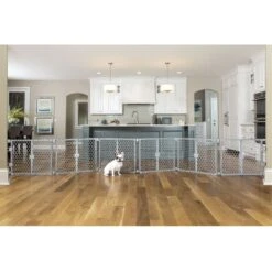 Carlson Pet Products Dog Gate, Gray, Large -PetSafe Shop Sale 778374 PT2. AC SS1800 V1676490270