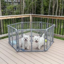 Carlson Pet Products Dog Gate, Gray, Large -PetSafe Shop Sale 778374 PT3. AC SS1800 V1676490268