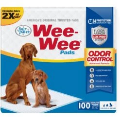 Wee-Wee Odor Control Dog Pee Pads
