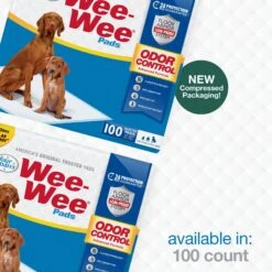 Wee-Wee Odor Control Dog Pee Pads 16 Wee-Wee Odor Control Dog Pee Pads -PetSafe Shop Sale 78004 PT7. AC SS1800 V1646867793