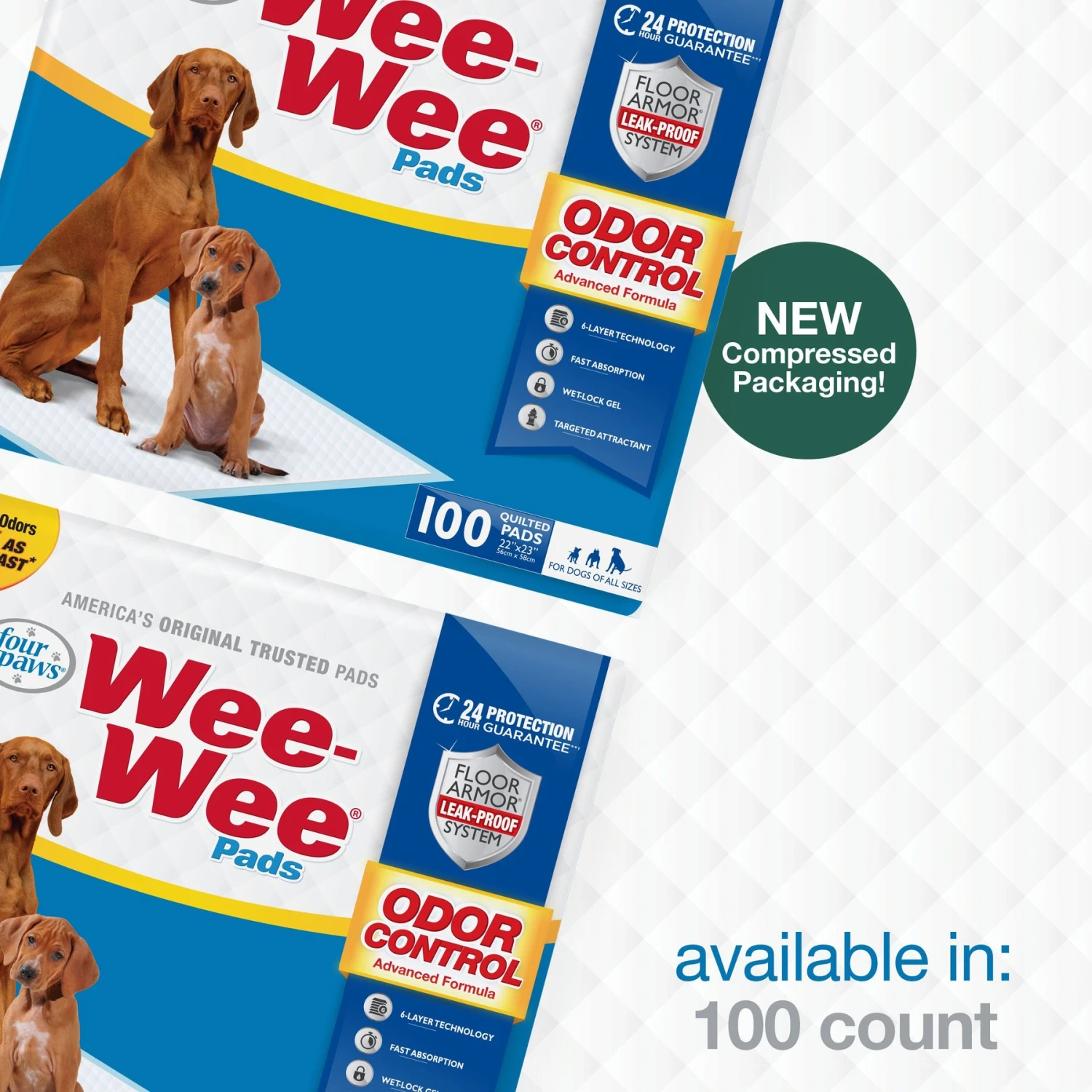 Wee-Wee Odor Control Dog Pee Pads 8 Wee-Wee Odor Control Dog Pee Pads - Image 8