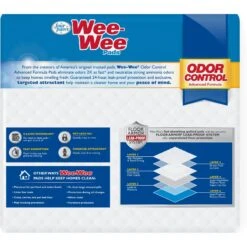 Wee-Wee Odor Control Dog Pee Pads 17 Wee-Wee Odor Control Dog Pee Pads -PetSafe Shop Sale 78004 PT8. AC SS1800 V1646871985