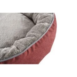 Max & Marlow Plush Round Bolster Cuddler Cat & Dog Bed -PetSafe Shop Sale 780686 PT5. AC SS1800 V1678997567