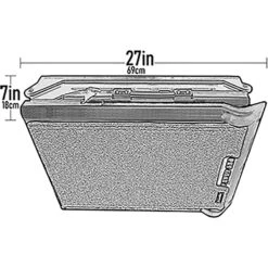 Pet Gear Reflective Extra Wide Foldable Dog Car Ramp -PetSafe Shop Sale 78176 PT2. AC SS1800 V1673363896