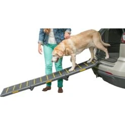 Pet Gear Reflective Extra Wide Foldable Dog Car Ramp -PetSafe Shop Sale 78176 PT4. AC SS1800 V1569508048