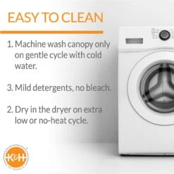 K&H Pet Products Canopy Add On For Elevated Dog Bed 9 K&H Pet Products Canopy Add On For Elevated Dog Bed -PetSafe Shop Sale 78461 PT3. AC SS1800 V1624631577