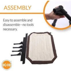 K&H Pet Products Self-Warming Cot Cover For Elevated Dog Bed -PetSafe Shop Sale 78465 PT4. AC SS1800 V1626390727