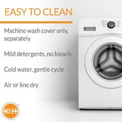 K&H Pet Products Self-Warming Cot Cover For Elevated Dog Bed -PetSafe Shop Sale 78465 PT5. AC SS1800 V1626397877