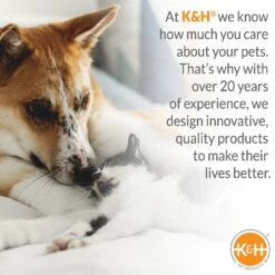 K&H Pet Products Self-Warming Cot Cover For Elevated Dog Bed -PetSafe Shop Sale 78465 PT6. AC SS1800 V1626394644