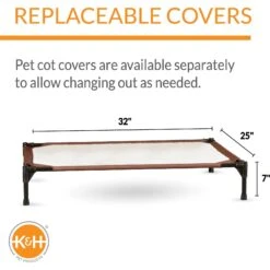 K&H Pet Products Self-Warming Elevated Dog Bed -PetSafe Shop Sale 78467 PT4. AC SS1800 V1607135826