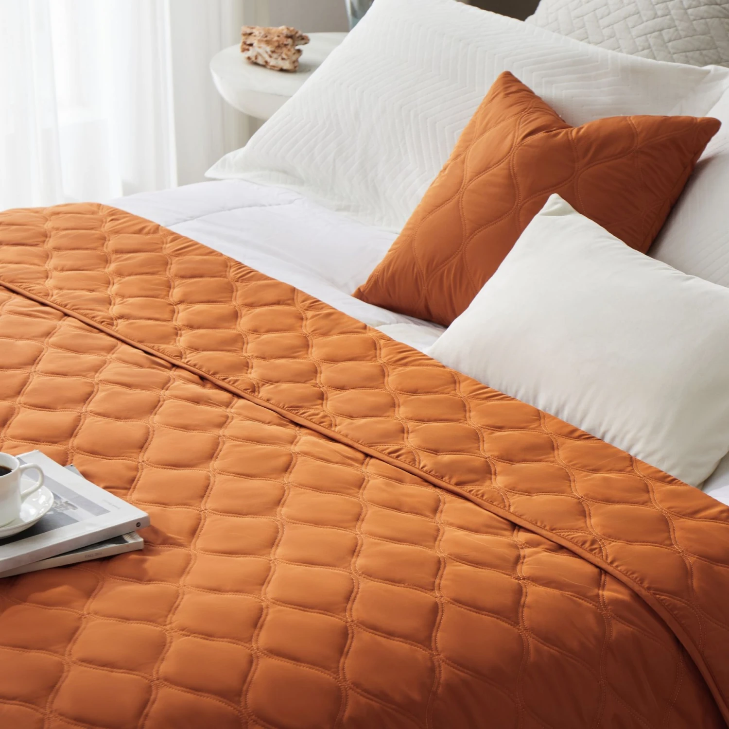 Allisandro Reversible Waterproof Large Pet Couch Protector, 82-in 4 Allisandro Reversible Waterproof Large Pet Couch Protector, 82-in - Image 4