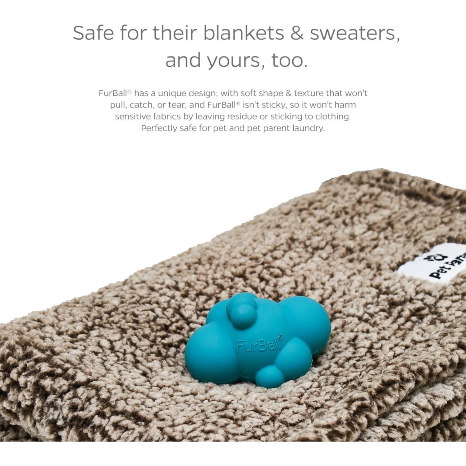 Pet Parents FurBall Laundry Pet Hair Remover, 2 Count 7 Pet Parents FurBall Laundry Pet Hair Remover, 2 Count - Image 7