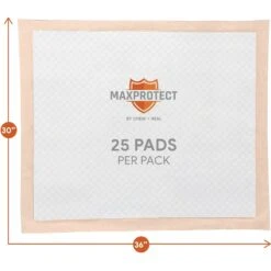 Chew + Heal Max Protect Ultra Absorbent Dog Potty Pads, 30 X 36-in -PetSafe Shop Sale 804806 PT6. AC SS1800 V1679000923