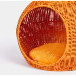 VETRESKA Rattan Cat & Dog Bed -PetSafe Shop Sale 805278 PT3. AC SS1800 V1680527781