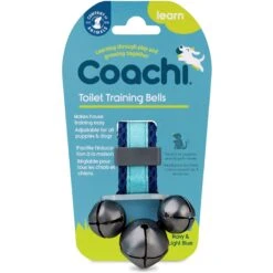 Coachi Toilet Dog Training Bells, Navy 11 Coachi Toilet Dog Training Bells, Navy -PetSafe Shop Sale 807798 PT2. AC SS1800 V1680891112