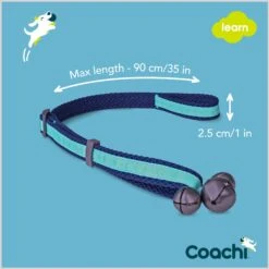 Coachi Toilet Dog Training Bells, Navy 14 Coachi Toilet Dog Training Bells, Navy -PetSafe Shop Sale 807798 PT5. AC SS1800 V1680895199