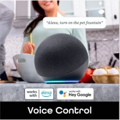 Geeni PetConnect UV Sterilized Circulating Water Smart Dog & Cat Fountain, 2-L -PetSafe Shop Sale 811790 PT3. AC SS1800 V1688759858