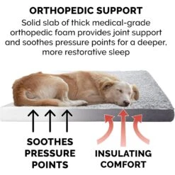 FurHaven Two-Tone Fur & Suede Deluxe Full Support Bolster Cat & Dog Bed With Removable Cover -PetSafe Shop Sale 816734 PT5. AC SS1800 V1704234979